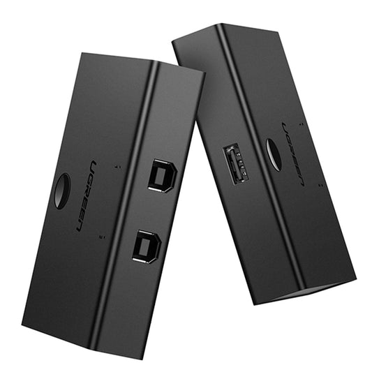 Ugreen switch switch 2xUSB-B - USB-A black (30345)_0
