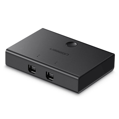 Ugreen switch switch 2xUSB-B - USB-A black (30345)_1