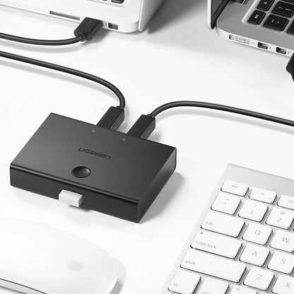 Ugreen switch switch 2xUSB-B - USB-A black (30345)_3