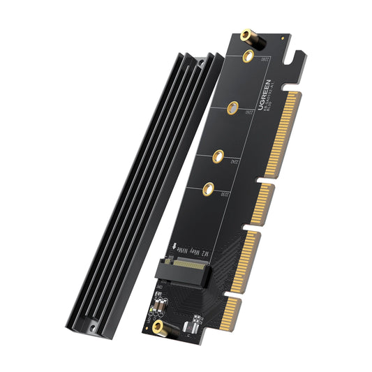 Ugreen CM465 PCIe 4.0 x4 to M.2 NVMe M-Key Expansion Card - Black_0