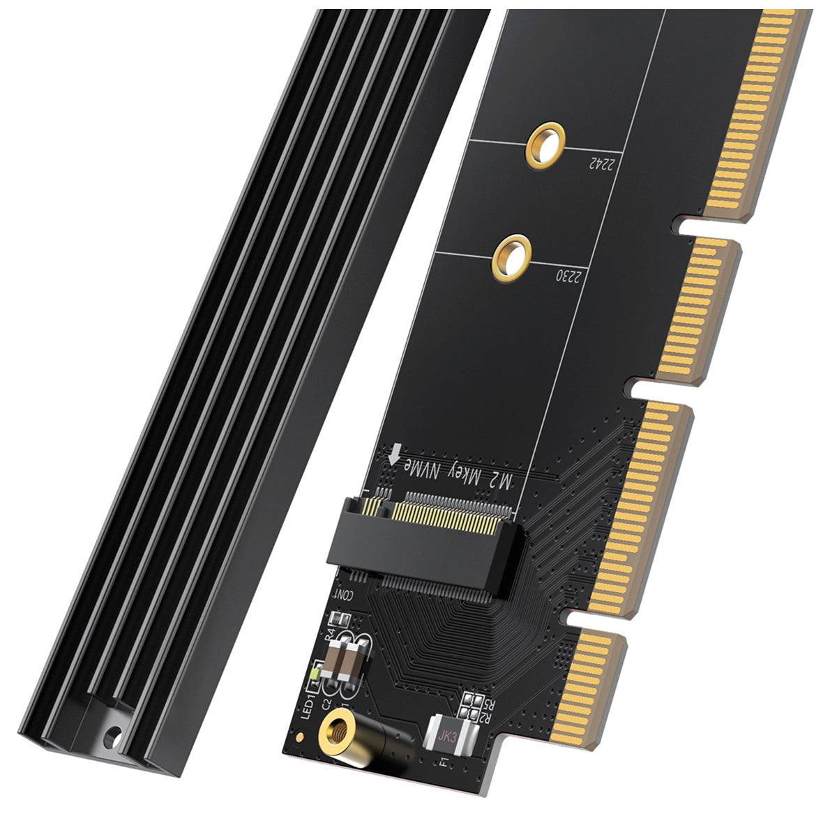 Ugreen CM465 PCIe 4.0 x4 to M.2 NVMe M-Key Expansion Card - Black_1