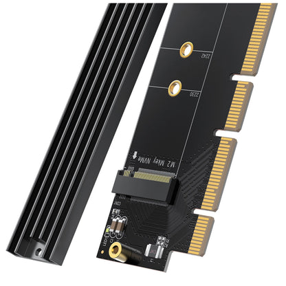Ugreen CM465 PCIe 4.0 x4 to M.2 NVMe M-Key Expansion Card - Black_1