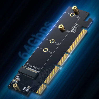 Ugreen CM465 PCIe 4.0 x4 to M.2 NVMe M-Key Expansion Card - Black_2