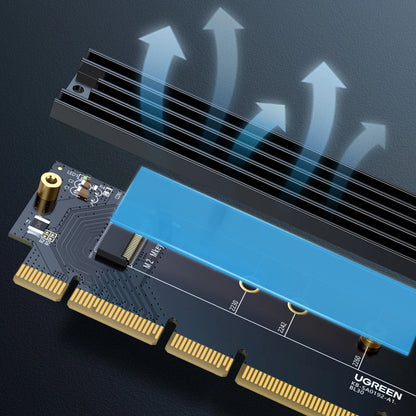 Ugreen CM465 PCIe 4.0 x4 to M.2 NVMe M-Key Expansion Card - Black_4