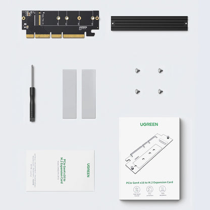 Ugreen CM465 PCIe 4.0 x4 to M.2 NVMe M-Key Expansion Card - Black_6