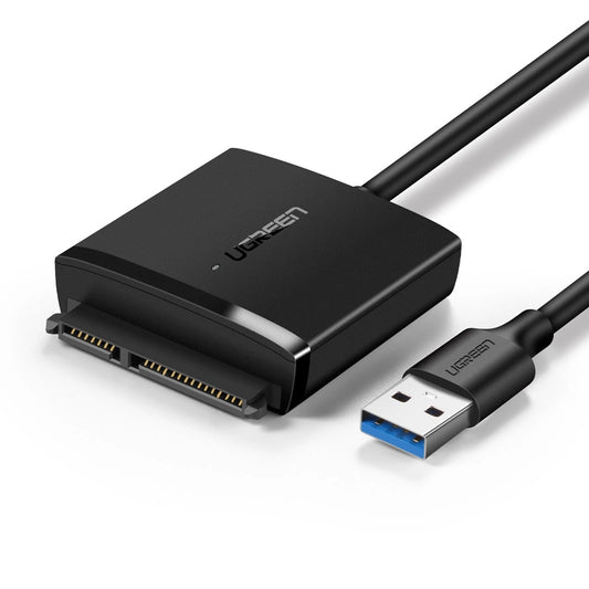 Ugreen USB3.0 adapter for 2.5&#39;&#39; / 3.5&#39;&#39; SATA disk black (CM257)_0