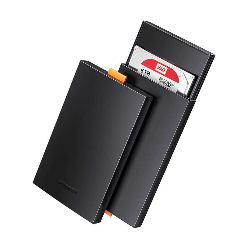 Ugreen SSD/HDD 2.5'' USB 3.0 SATA Black (CM237)_0