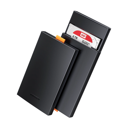 Ugreen SSD/HDD 2.5'' USB 3.0 SATA Black (CM237)_0