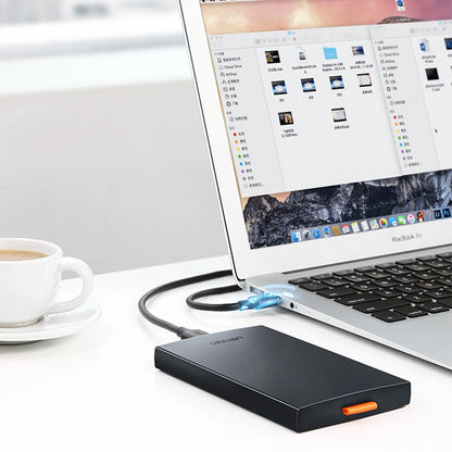 Ugreen SSD/HDD 2.5'' USB 3.0 SATA Black (CM237)_2