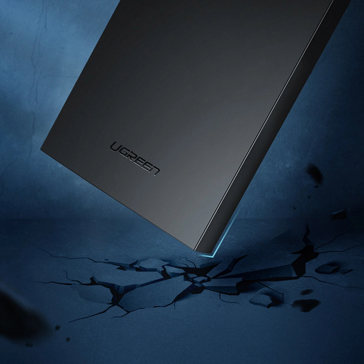 Ugreen SSD/HDD 2.5'' USB 3.0 SATA Black (CM237)_4