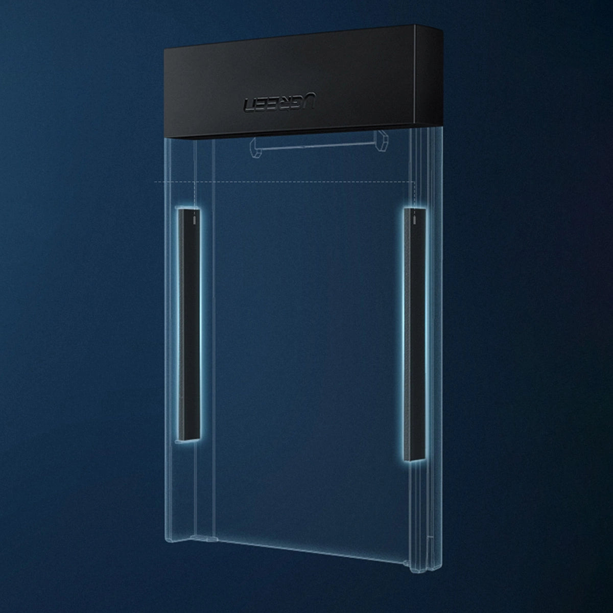 Ugreen SSD/HDD 2.5'' USB 3.0 SATA Black (CM237)_5