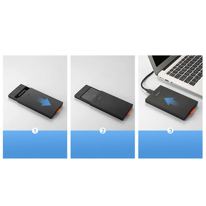 Ugreen SSD/HDD 2.5'' USB 3.0 SATA Black (CM237)_7