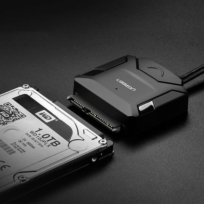 Ugreen adapter cable for 2.5'' / 3.5'' drive (USB-A 3.0 - SATA) black (CR108)_3