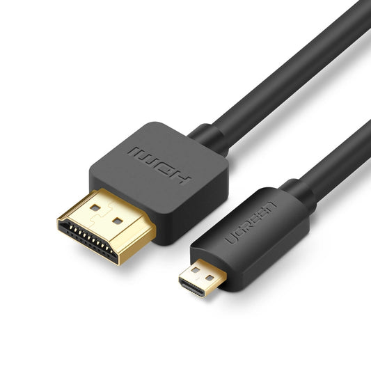 Ugreen cable Micro HDMI - HDMI cable 3m black (HD127)_0