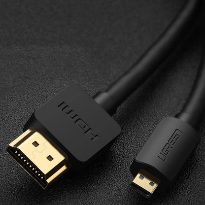 Ugreen cable Micro HDMI - HDMI cable 3m black (HD127)_6
