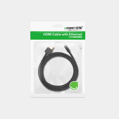 Ugreen cable Micro HDMI - HDMI cable 3m black (HD127)_4