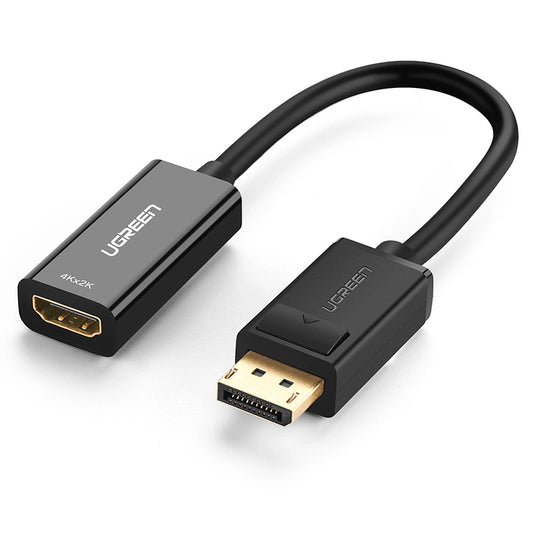 Ugreen MM137 40363 DisplayPort (Male) to HDMI (Female) 4K/1080p Adapter - Black_0