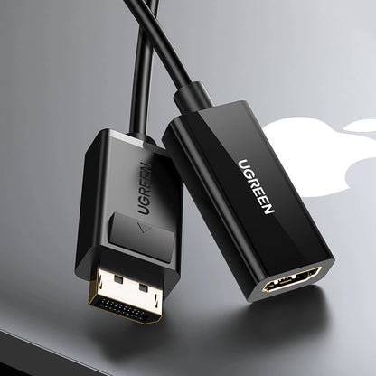 Ugreen MM137 40363 DisplayPort (Male) to HDMI (Female) 4K/1080p Adapter - Black_7