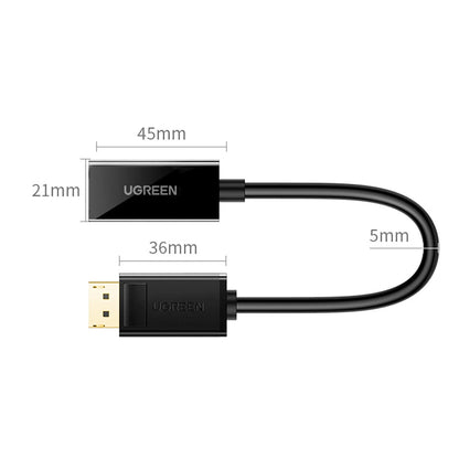 Ugreen MM137 40363 DisplayPort (Male) to HDMI (Female) 4K/1080p Adapter - Black_8