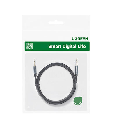 Ugreen audio cable AUX straight minijack 3.5 mm 1m black (AV112)_4