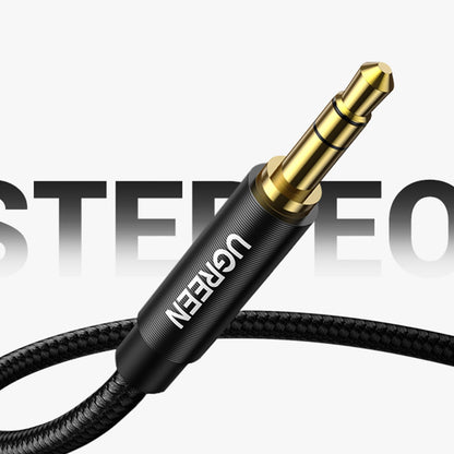 Ugreen audio cable AUX straight minijack 3.5 mm 1m black (AV112)_8