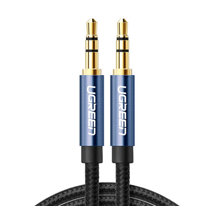 Ugreen AUX audio cable straight minijack 3.5 mm 1.5 m blue (AV112)_0