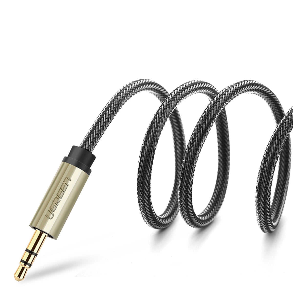 Ugreen audio cable mini jack 3.5 mm - 2 x jack 6.35 mm 2 m gray (AV126)_6