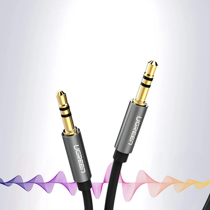 Ugreen AV119 10733 audio cable mini jack 3.5mm / mini jack 3.5mm 1m - black_1