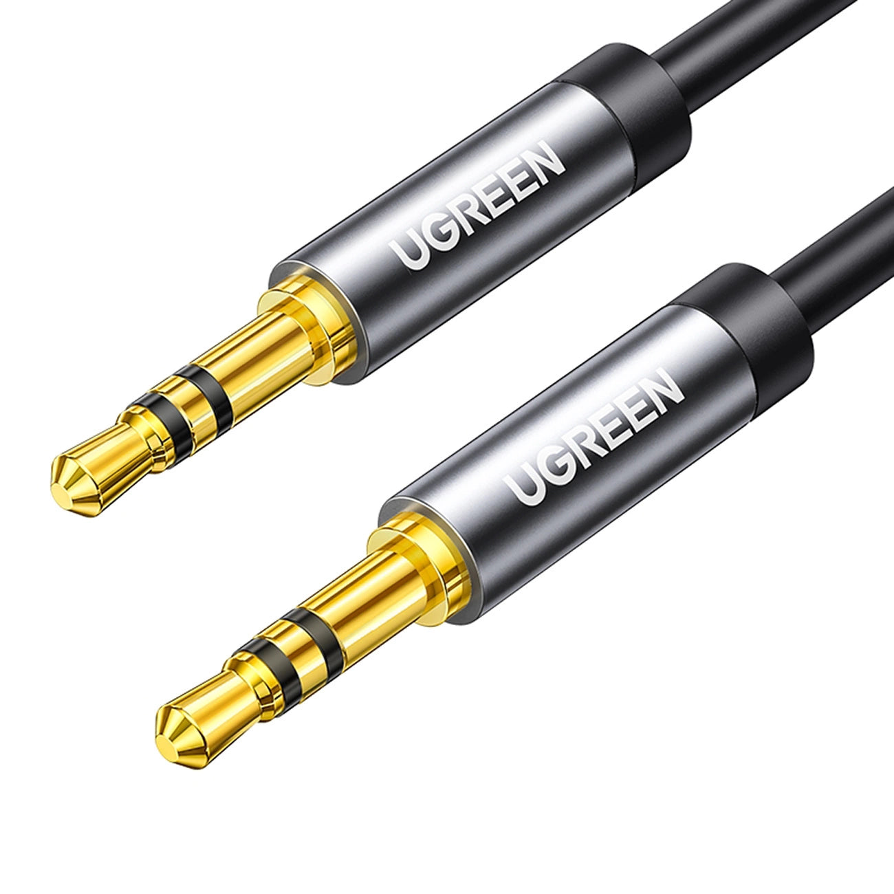 Ugreen AV119 10737 audio cable mini jack 3.5mm / mini jack 3.5mm 5m - black_0