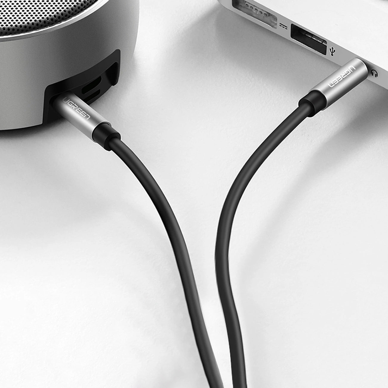 Ugreen AV119 10737 audio cable mini jack 3.5mm / mini jack 3.5mm 5m - black_3