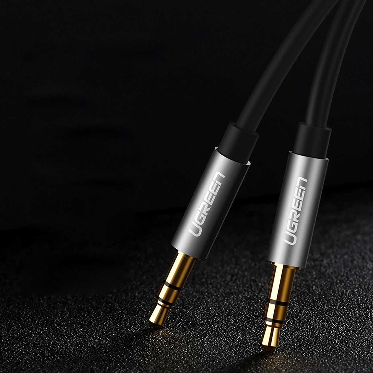 Ugreen AV119 10737 audio cable mini jack 3.5mm / mini jack 3.5mm 5m - black_5