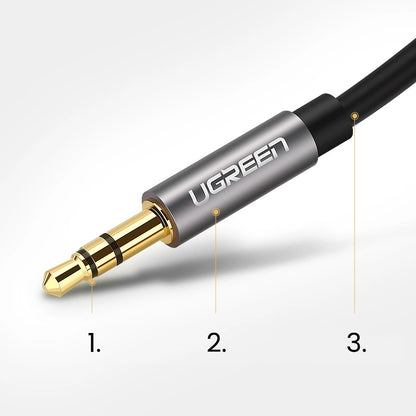 Ugreen AV119 10737 audio cable mini jack 3.5mm / mini jack 3.5mm 5m - black_6