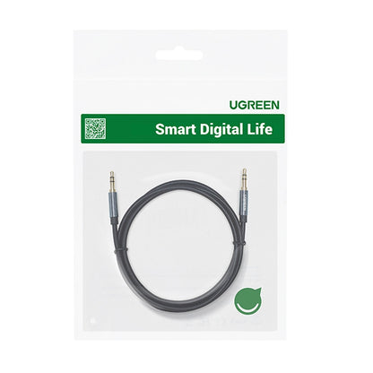 Ugreen audio cable AUX angled minijack 3.5 mm 2m blue (AV112)_4