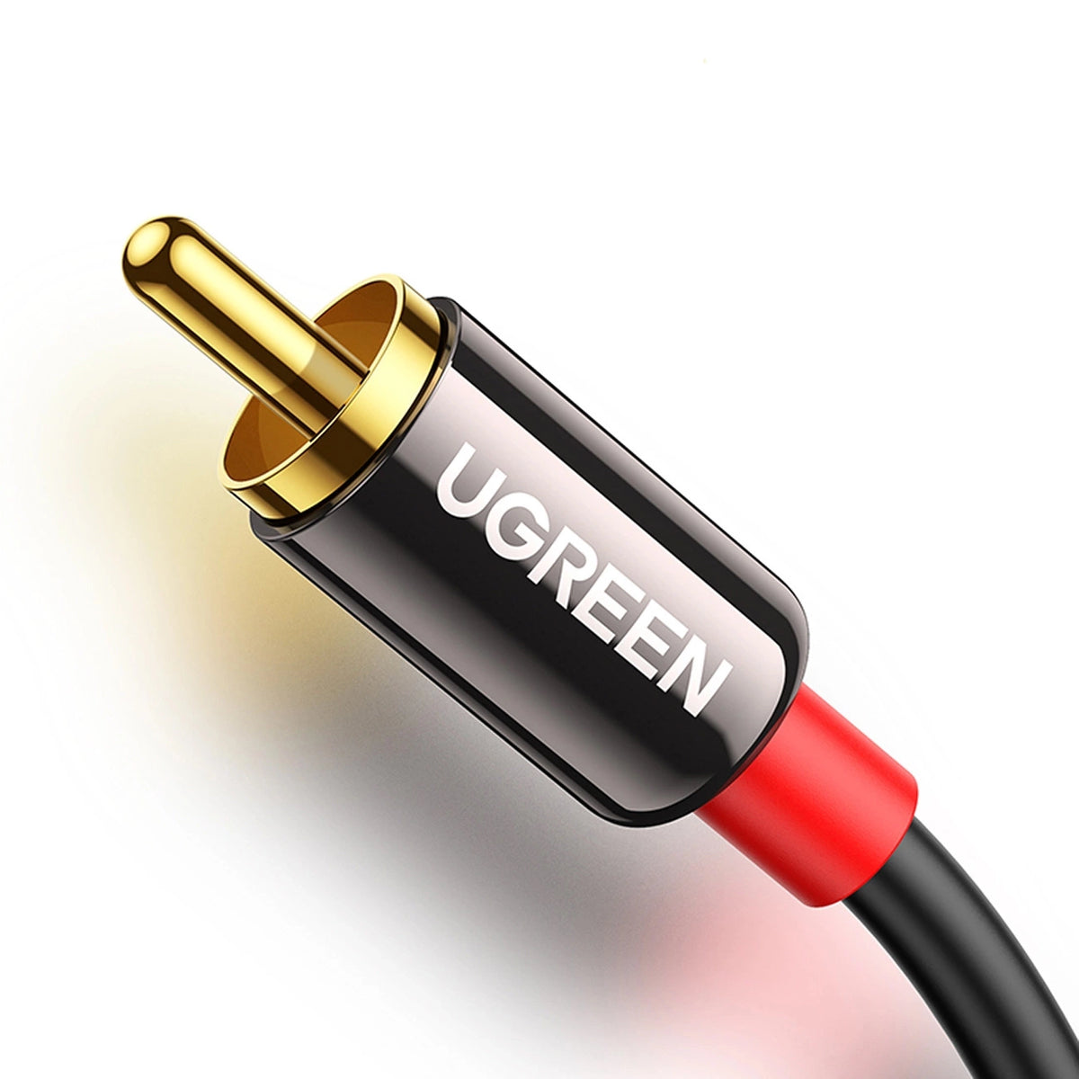 Ugreen AV116 10583 audio cable mini jack 3.5mm (male) / 2RCA (male) 1.5m - black_1