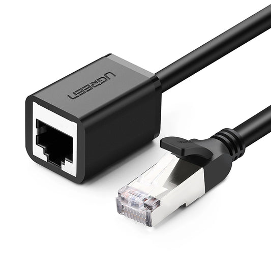 Ugreen NW112 11278 Network Ethernet Cable RJ45 (female) - RJ45 (male) F/UTP Cat. 6 1 Gbps 0.5m - black_0