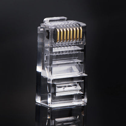 Ugreen 100x plug end RJ45 8P8C (UTP Cat. 5 / Cat. 5e) transparent (NW110)_7