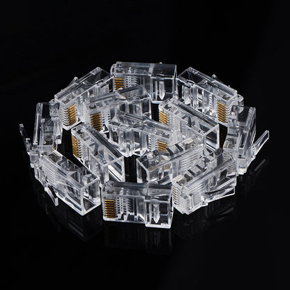 Ugreen 100x plug end RJ45 8P8C (UTP Cat. 5 / Cat. 5e) transparent (NW110)_8