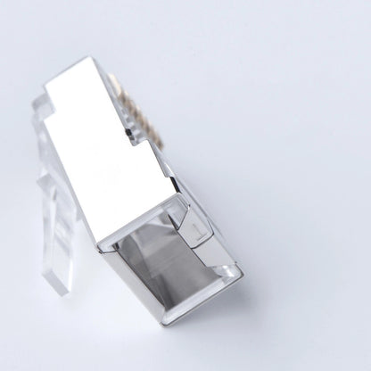 Ugreen 10x plug end RJ45 8P8C (UTP Cat. 6 / Cat. 5 / Cat. 5e) silver (NW111)_2