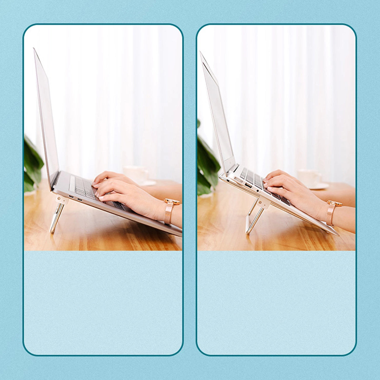 Ugreen adjustable stand laptop stand silver (LP230)_10