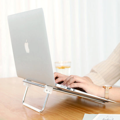 Ugreen adjustable stand laptop stand silver (LP230)_1