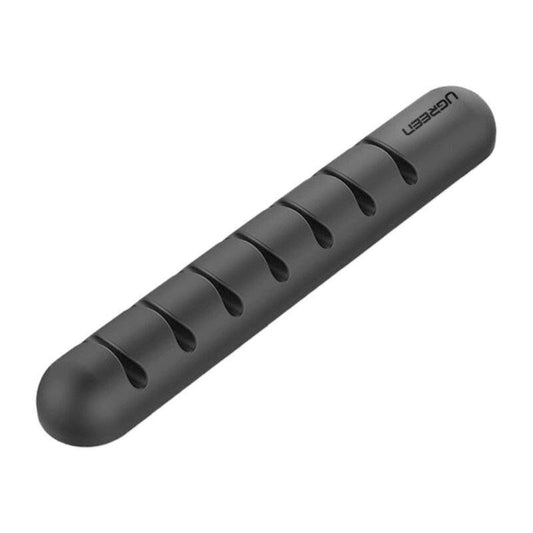 Ugreen LP114 self-adhesive cable organizer for 7 cables - black_0