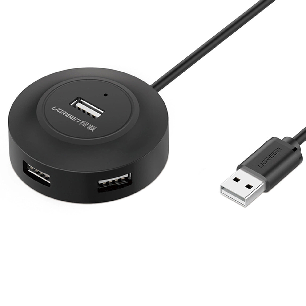 Ugreen HUB 4in1 USB-A - 4xUSB-A 2.0 480Mb/s 1m black (CR106)_0