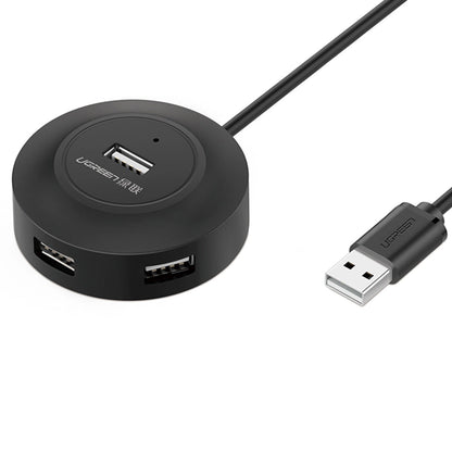 Ugreen HUB 4in1 USB-A - 4xUSB-A 2.0 480Mb/s 1m black (CR106)_0
