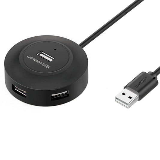 Ugreen HUB 4in1 USB-A - 4xUSB-A 2.0 480Mb/s 1m black (CR106)_0
