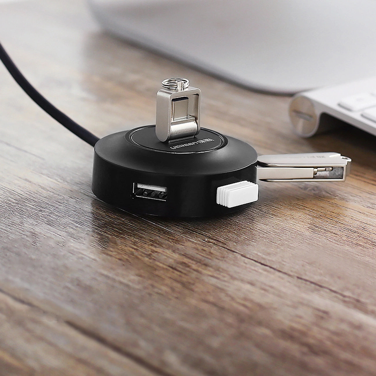 Ugreen HUB 4in1 USB-A - 4xUSB-A 2.0 480Mb/s 1m black (CR106)_2