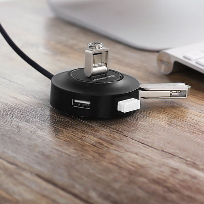 Ugreen HUB 4in1 USB-A - 4xUSB-A 2.0 480Mb/s 1m black (CR106)_2