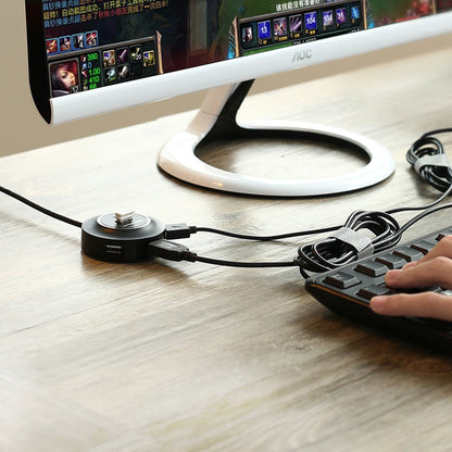 Ugreen HUB 4in1 USB-A - 4xUSB-A 2.0 480Mb/s 1m black (CR106)_5