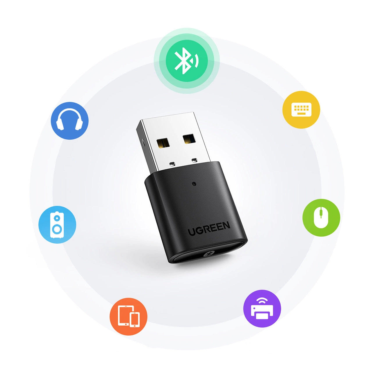 Ugreen Bluetooth 5.0 USB-A Adapter Black (CM390)_3