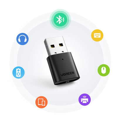 Ugreen Bluetooth 5.0 USB-A Adapter Black (CM390)_3