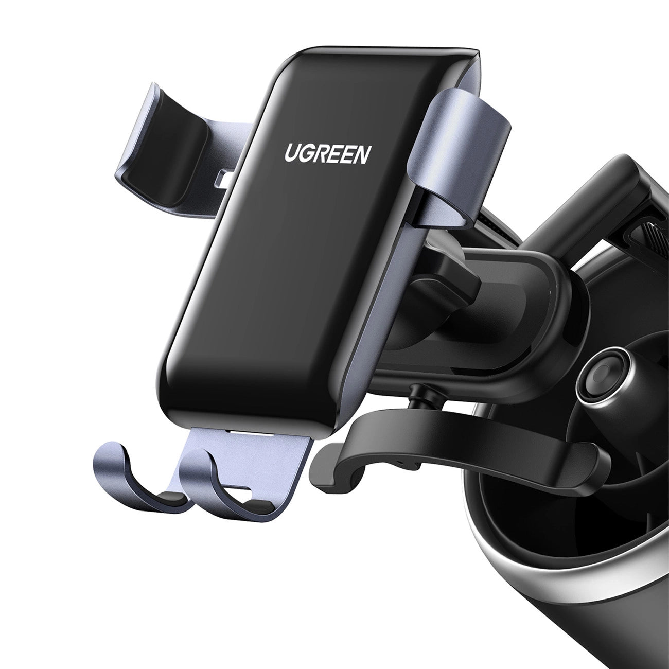 Car Phone Holder - Round Grid Ugreen LP274 - Gray_0